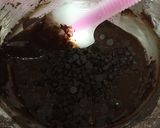 チョコチップ入りのガトーショコラ作り方5写真