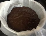 チョコチップ入りのガトーショコラ作り方6写真