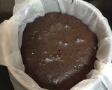 チョコチップ入りのガトーショコラ作り方7写真