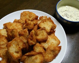 鶏唐揚げの塩レモンマヨソース作り方4写真