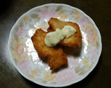 鶏唐揚げの塩レモンマヨソース作り方5写真