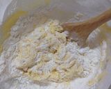 レモンの絞りだしクッキー作り方3写真