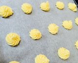 レモンの絞りだしクッキー作り方5写真