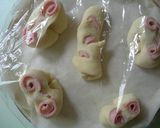 簡単！ハムマヨパン作り方5写真