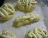 簡単！ハムマヨパン作り方6写真