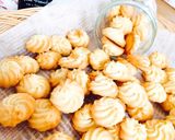 レモンの絞りだしクッキー作り方7写真