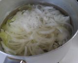キュウリとレタスともやし新玉ねぎの酢の物作り方10写真