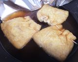 超時短☆簡単ツナマヨリメイク巾着煮作り方5写真