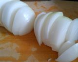 簡単♪かつおとほうれん草と新玉ねぎの煮物作り方1写真