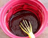 冷やしてもおいしいレーズンチョコケーキ作り方2写真