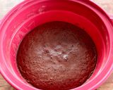 冷やしてもおいしいレーズンチョコケーキ作り方7写真
