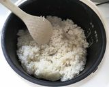 炊飯器のままでチャーハン（ずぼら飯）作り方1写真