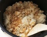 炊飯器のままでチャーハン（ずぼら飯）作り方3写真
