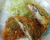 アジチーズフライ >゜))彡作り方6写真