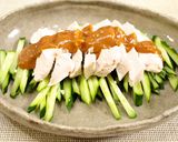 しっとり簡単♪鶏むね肉で塩鷄作り方4写真