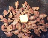 ☆簡単、砂肝バター醤油☆作り方2写真