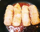 豆腐の肉巻き照り焼き作り方7写真