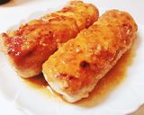豆腐の肉巻き照り焼き作り方8写真
