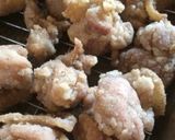 旨味♪にんにく塩唐揚げ☆作り方4写真