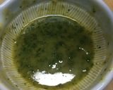 大葉の酢みそ作り方3写真