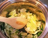 簡単ヘルシー！満足こんにゃくラーメン！作り方1写真