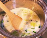 簡単ヘルシー！満足こんにゃくラーメン！作り方3写真