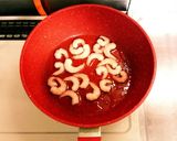 エビとキャベツのさっぱり塩焼きそば作り方2写真
