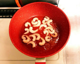 エビとキャベツのさっぱり塩焼きそば作り方2写真