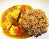 簡単ヘルシー 美しくなる薬膳カレー作り方7写真