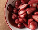 【真っ赤に仕上げる】低糖いちごソース作り方2写真
