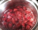 【真っ赤に仕上げる】低糖いちごソース作り方5写真