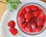 【真っ赤に仕上げる】低糖いちごソース作り方7写真