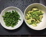 塩分排出アボカドサラダ作り方3写真