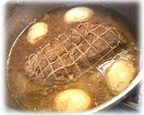 夏は元気に！ネギチャーシュー丼作り方2写真