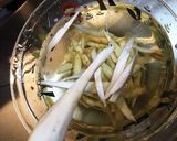 ストウブで鶏ごぼうご飯作り方2写真