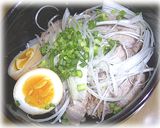 夏は元気に！ネギチャーシュー丼作り方3写真