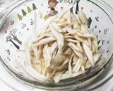 ストウブで鶏ごぼうご飯作り方3写真