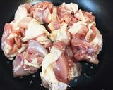 ストウブで鶏ごぼうご飯作り方5写真