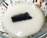 ストウブで鶏ごぼうご飯作り方1写真