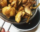 ストウブで鶏ごぼうご飯作り方9写真