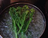キヌアとヘンプシードの有機野菜サラダ作り方1写真