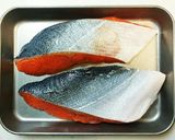 鮭のホイル焼き～バターカレー風味～作り方1写真
