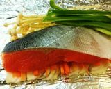 鮭のホイル焼き～バターカレー風味～作り方3写真
