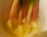 簡単お酒のおつまみ　葉ショウガ焼き！作り方4写真