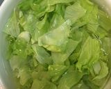 鰹節でレタスの和風サラダ☆材料3つ☆作り方1写真