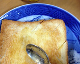 ちょっとビターなはちみつ塩レモントースト作り方2写真