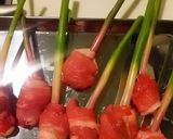 簡単お酒のおつまみ　葉ショウガ焼き！作り方5写真