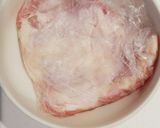 鶏むね肉で簡単ヘルシー♡照り焼きチキン作り方2写真