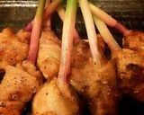 簡単お酒のおつまみ　葉ショウガ焼き！作り方10写真