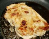 鶏むね肉で簡単ヘルシー♡照り焼きチキン作り方5写真